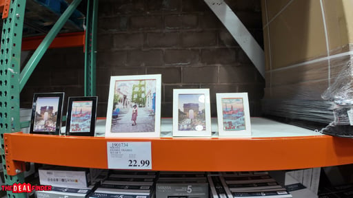 Mikasa Enamel Picture Frames, Set of 5
