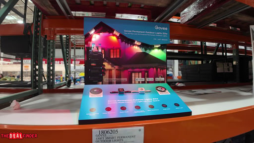 Govee 150ft Smart Permanent Outdoor Lights Elite