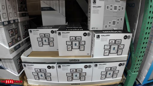 Umbra Gallery Picture Frame 7 Piece Set