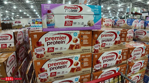 Premier Protein Shake Caramel 11 FL OZ/18 PK