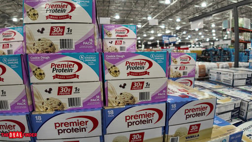 Premier Protein Shake Cookie Dough 18pk