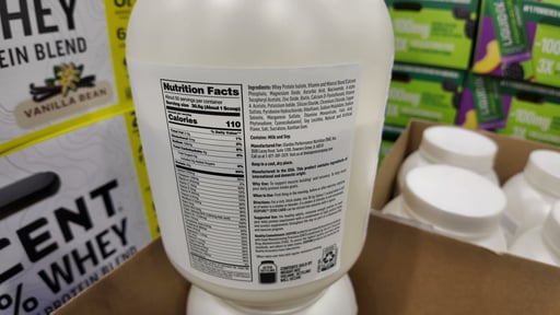 Isopure Zero Carb Protein Vanilla, 3.4 lbs