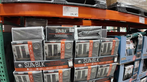 Maxwell Blackout Curtains 2pk