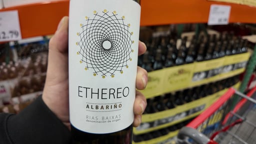 Bodegas Eidosela Ethereo Albarino Spain 750ml