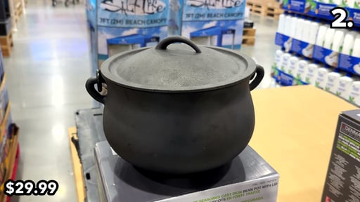 Denmark Cast Iron Bean Pot 6 Qt