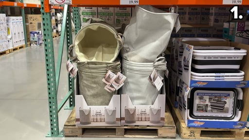 Baum Essex Chelsea Laundry Hamper 2-Pack