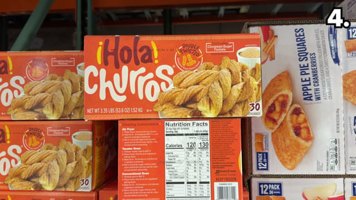 Hola Churros Double Twisted Churros 30 CT (3.35 lbs)