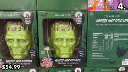 Monster Mash Chocolate Head 5.5 lbs
