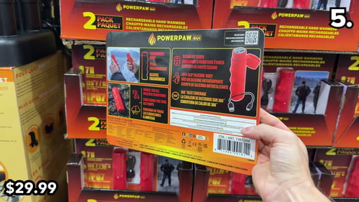POWERPAW RECHARGEABLE HAND WARMERS 2PK