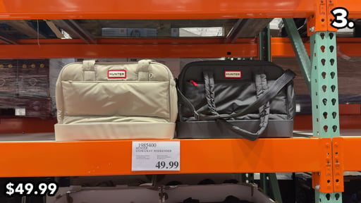 Hunter Stowaway Weekender Bag