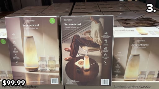 HoMedics SereneScent Aroma Diffuser