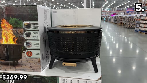 TIKI Brand Smokeless Fire Pit