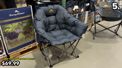Tommy Bahama XL Padded Club Chair