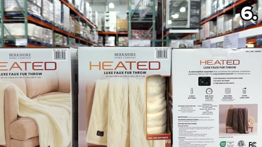 Berkshire Heated Throw