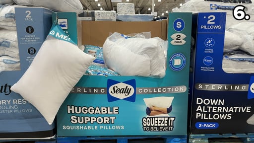Sealy Sterling Huggable Pillow 2-Pack