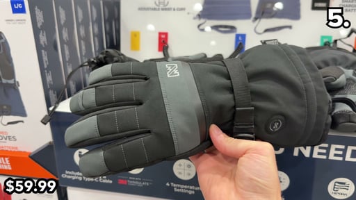 Mobile Warming Heated Gloves