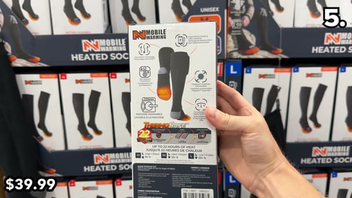 Mobile Warming Merino 2.0 Heated Socks