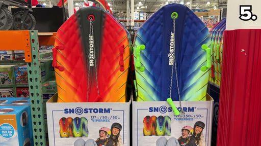 Agit Vipernex 50" Snow Sled