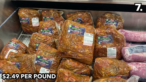 Hatch Green Chile Boneless Pork Shoulder Per Lb.