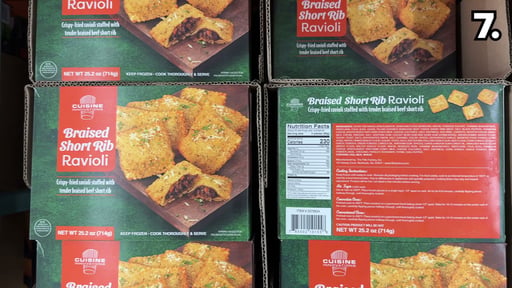 Cuisine Innovations Braised Short Rib Ravioli 25.2 oz