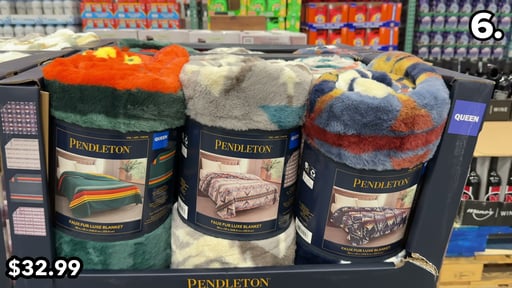 Pendleton Faux Fur Blanket 92" x 98"