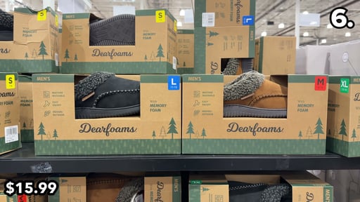 Dearfoams Men's Slipper