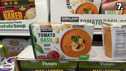 Kirkland Signature Tomato Basil Soup 2/32 oz