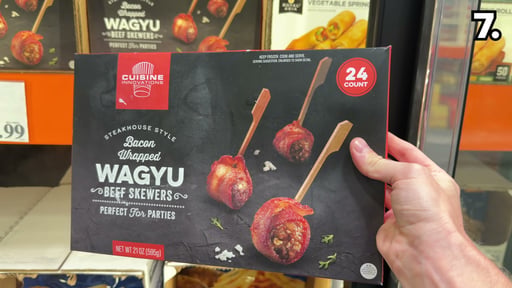 Cuisine Innovations Bacon Wrapped Wagyu Bites, 24 ct