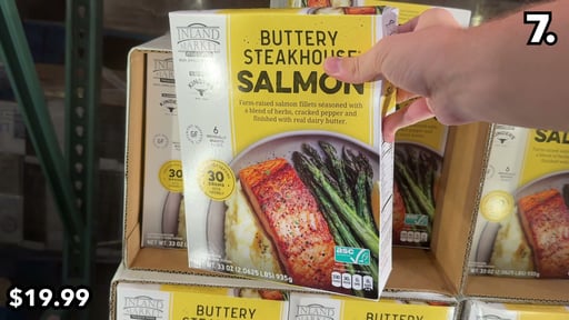 Inland Market Kinder's Buttery Steakhouse Salmon, 33 oz