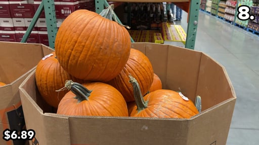 Jumbo Pumpkins Each