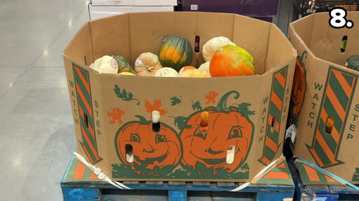 Heirloom Pumpkins, Each