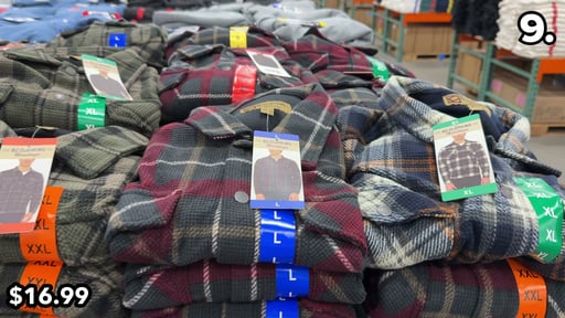 BC Clothing Men's Textured Flannel