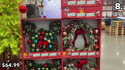 30" Disney Holiday Pre-Lit Wreath