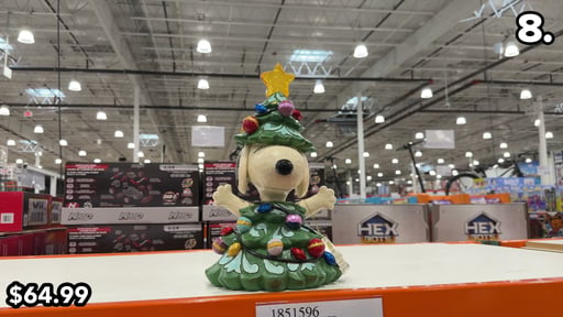 14.7" Snoopy Christmas Tree Figurine by Jim Shore with LED Star