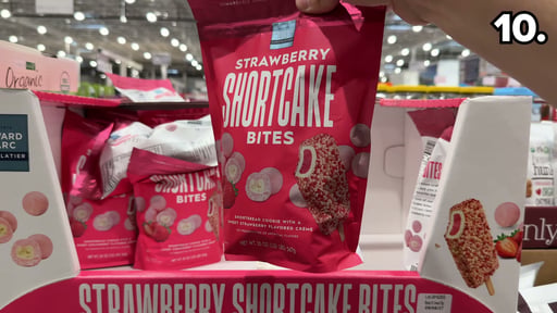 Edward Marc Strawberry Shortcake Bites 20 Ounce Bag
