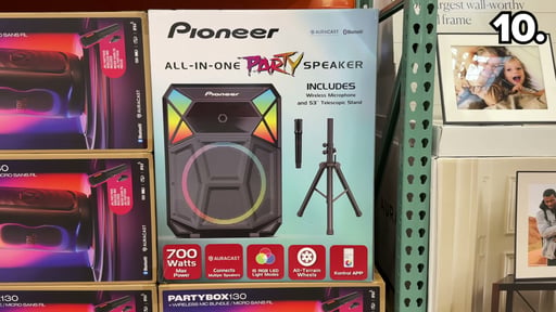Pioneer PSX615 Party Speaker 700 Watt All-in-One