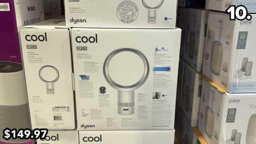 Dyson Cool CF1 Adjustable Bladeless Fan