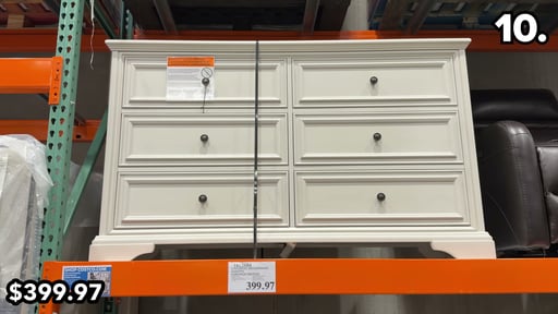 Universal Broadmoore Anistyn 6-Drawer Dresser