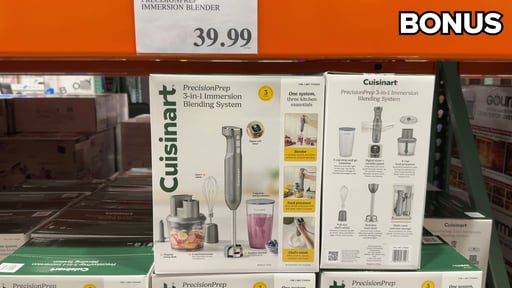 Cuisinart PrecisionPrep Immersion Blender