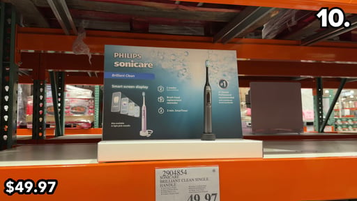 Philips Sonicare Brilliant Clean Single Handle Electric Toothbrush