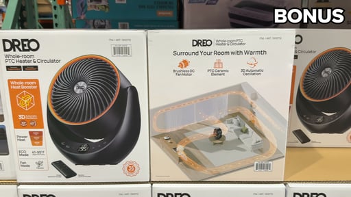 Dreo Whole Room Omni-Directional Heater