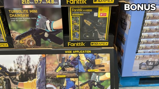Fanttik Apex 4" Mini Chainsaw