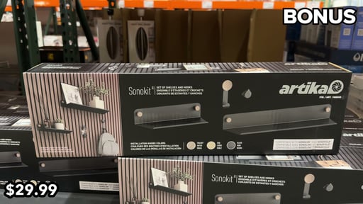 Artika Sonokit Wall Panel Accessory Kit