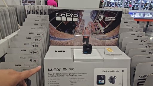 GoPro MAX2 8K 360 Action Camera Bundle