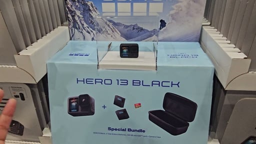 GoPro Hero 13 Black Bundle