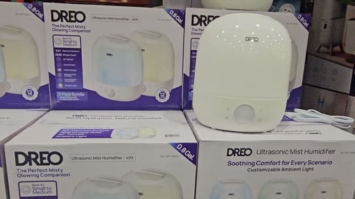 Dreo 0.8 Gallon Ultrasonic Humidifier 2-Pack