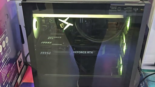 MSI Codex R2 Gaming Desktop Intel Core Ultra 7/32GB/2TB/RTX 5060 Ti