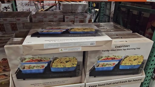 Chefman Warming Tray Family Size