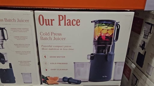Our Place Electric Cold Press Juicer