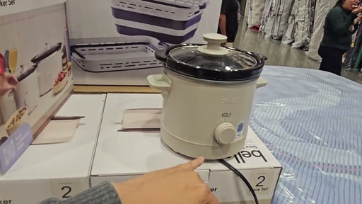 Bella Slow Cooker Set